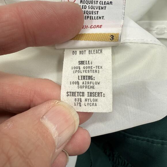 Zero Restriction Jacket Mens Extra Large Green Golf Golfing Windbreaker USA - Picture 13 of 14